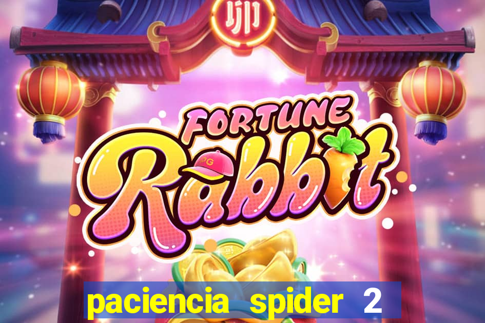 paciencia spider 2 naipes jogar